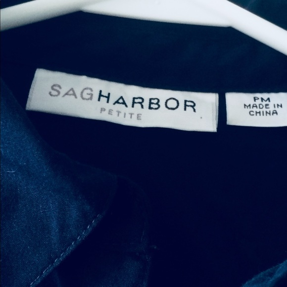 ❌FINAL PRICE ‼️Sag Harbor navy blue "Star" - Picture 4 of 7
